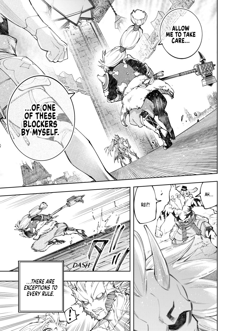 Shangri-La Frontier ~ Kusoge Hunter, Kamige ni Idoman to su~ Chapter 172 - Page 9