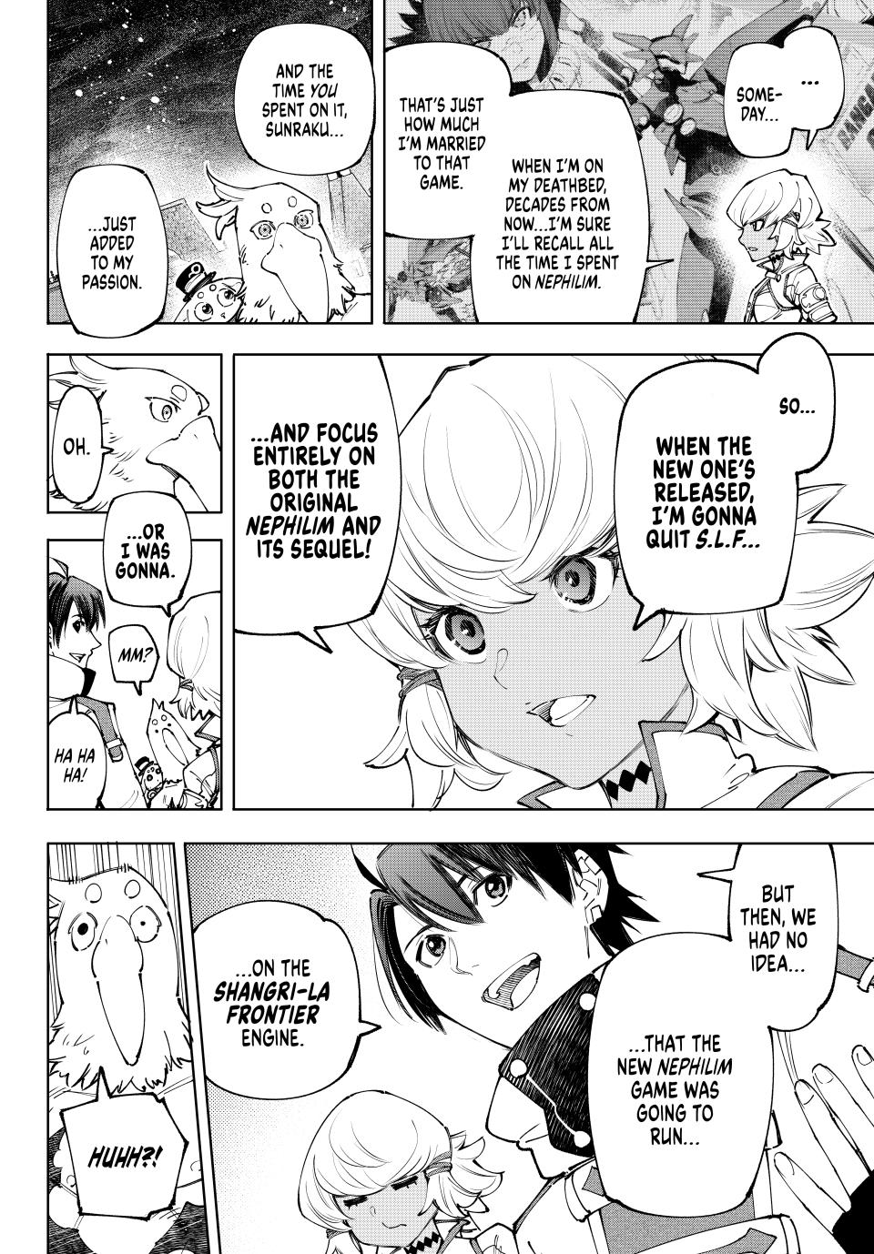 Shangri-La Frontier ~ Kusoge Hunter, Kamige ni Idoman to su~ Chapter 173 - Page 7