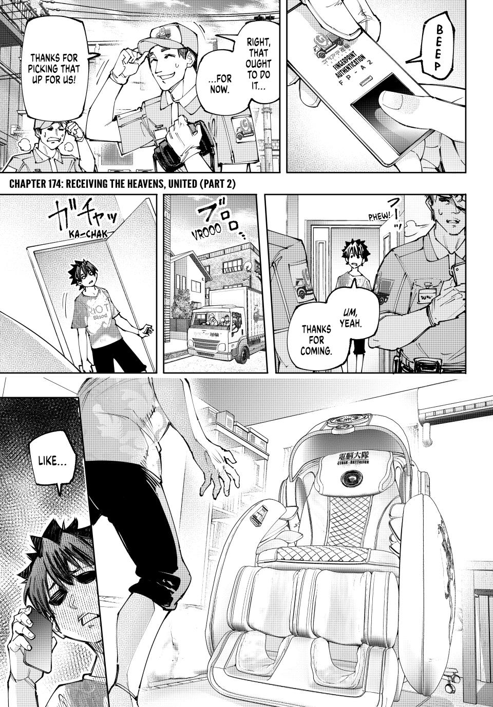 Shangri-La Frontier ~ Kusoge Hunter, Kamige ni Idoman to su~ Chapter 174 - Page 1