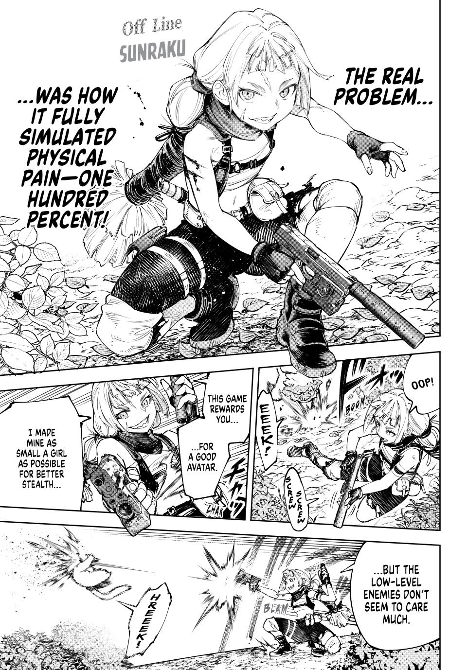 Shangri-La Frontier ~ Kusoge Hunter, Kamige ni Idoman to su~ Chapter 174 - Page 11