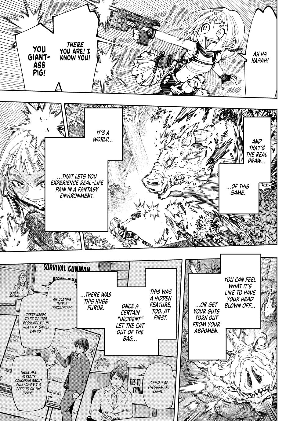 Shangri-La Frontier ~ Kusoge Hunter, Kamige ni Idoman to su~ Chapter 174 - Page 13