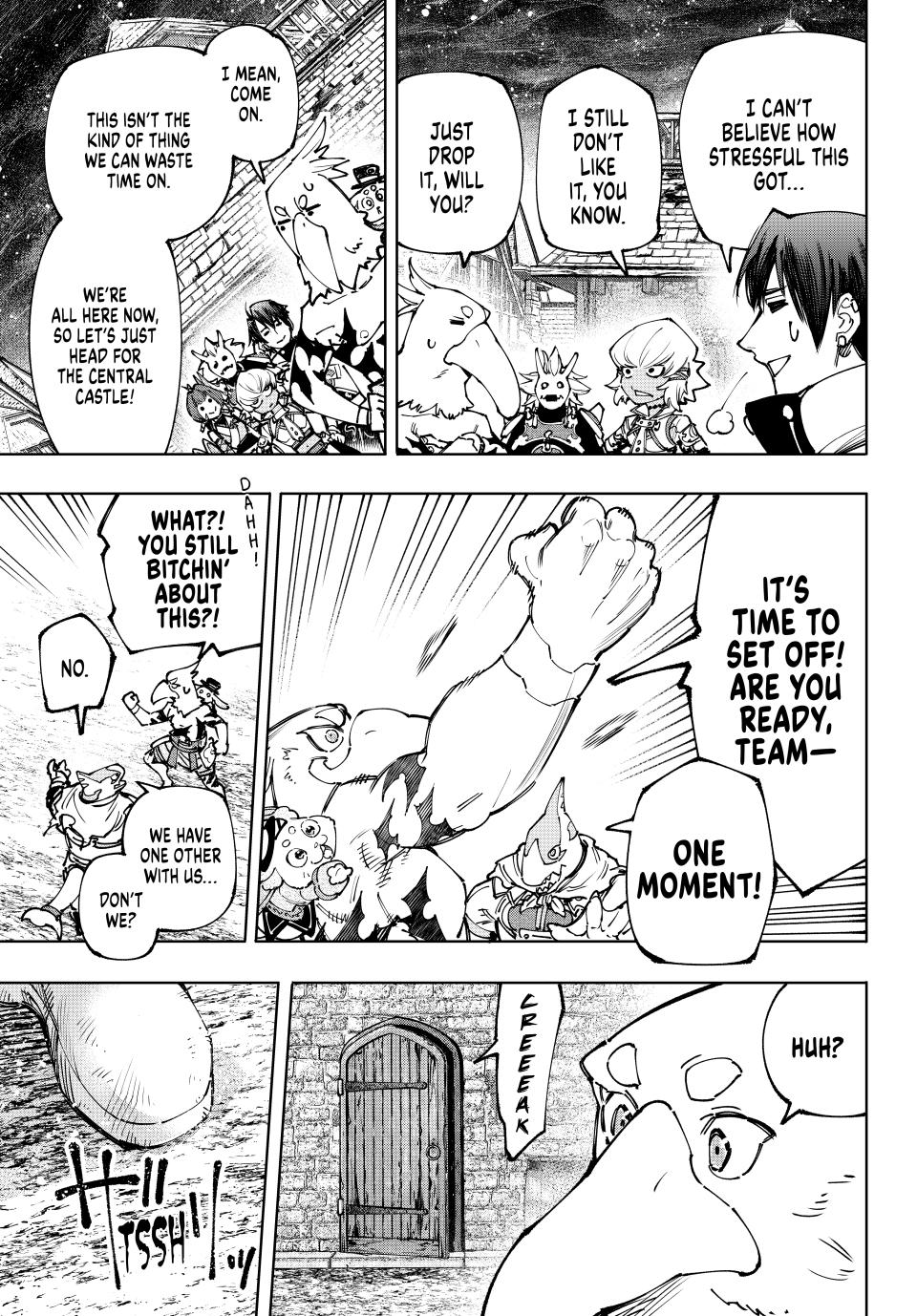 Shangri-La Frontier ~ Kusoge Hunter, Kamige ni Idoman to su~ Chapter 175 - Page 11