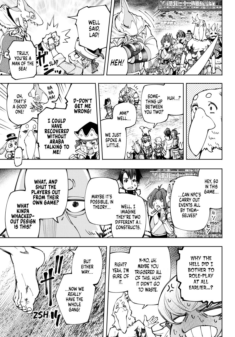Shangri-La Frontier ~ Kusoge Hunter, Kamige ni Idoman to su~ Chapter 175 - Page 13