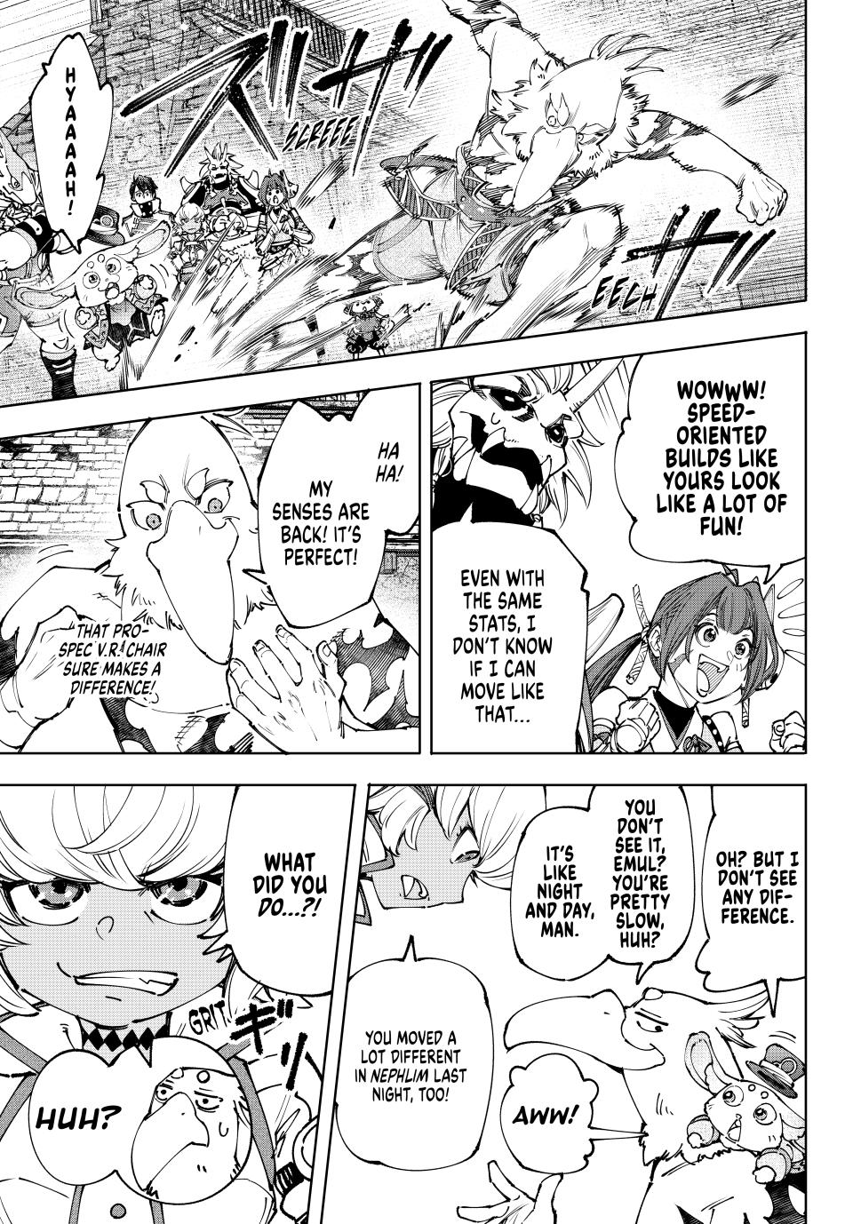 Shangri-La Frontier ~ Kusoge Hunter, Kamige ni Idoman to su~ Chapter 175 - Page 5
