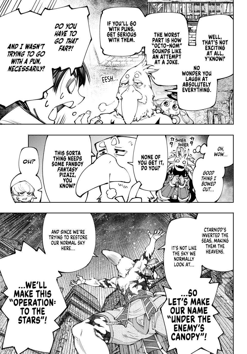 Shangri-La Frontier ~ Kusoge Hunter, Kamige ni Idoman to su~ Chapter 175 - Page 9
