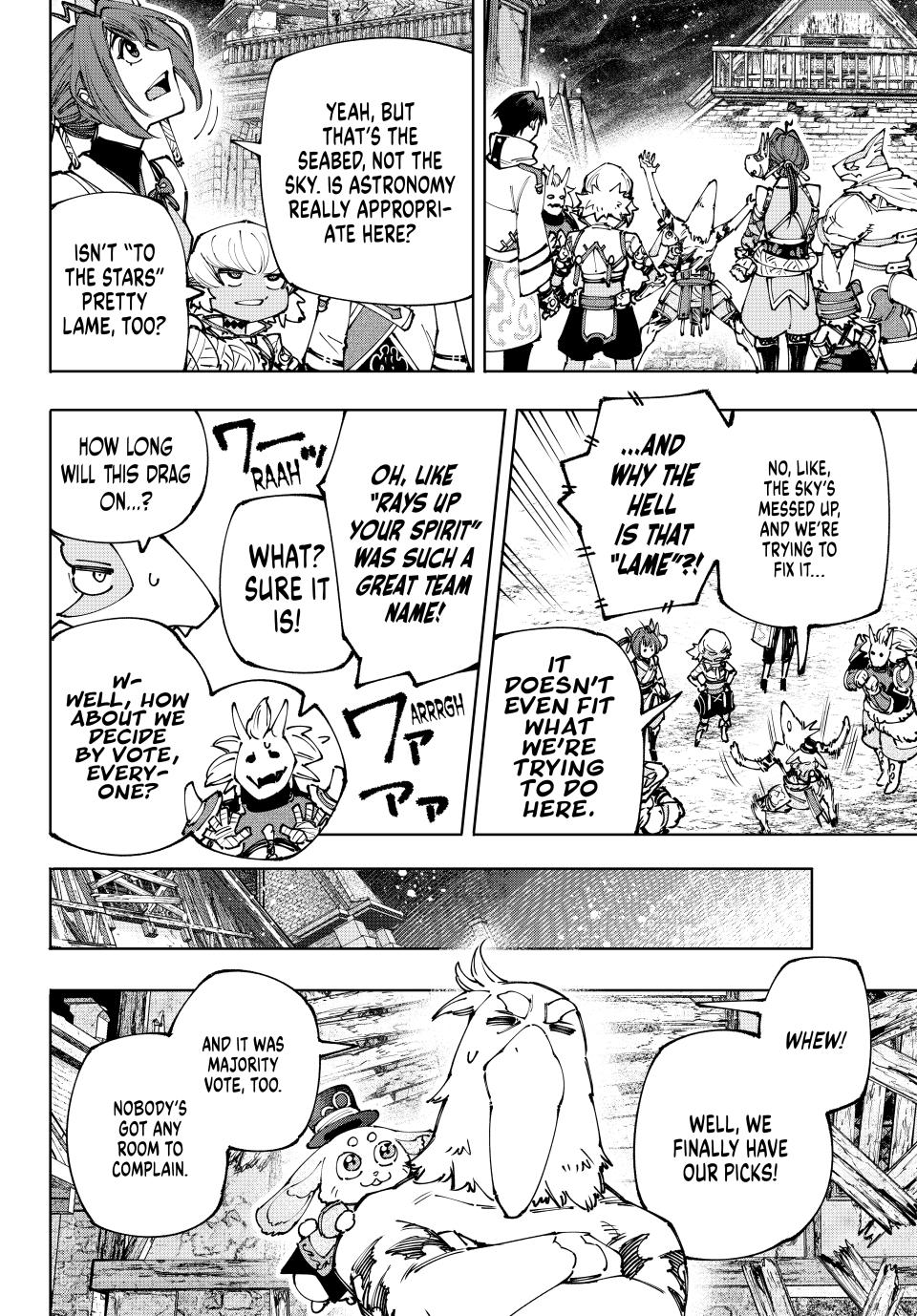 Shangri-La Frontier ~ Kusoge Hunter, Kamige ni Idoman to su~ Chapter 175 - Page 10