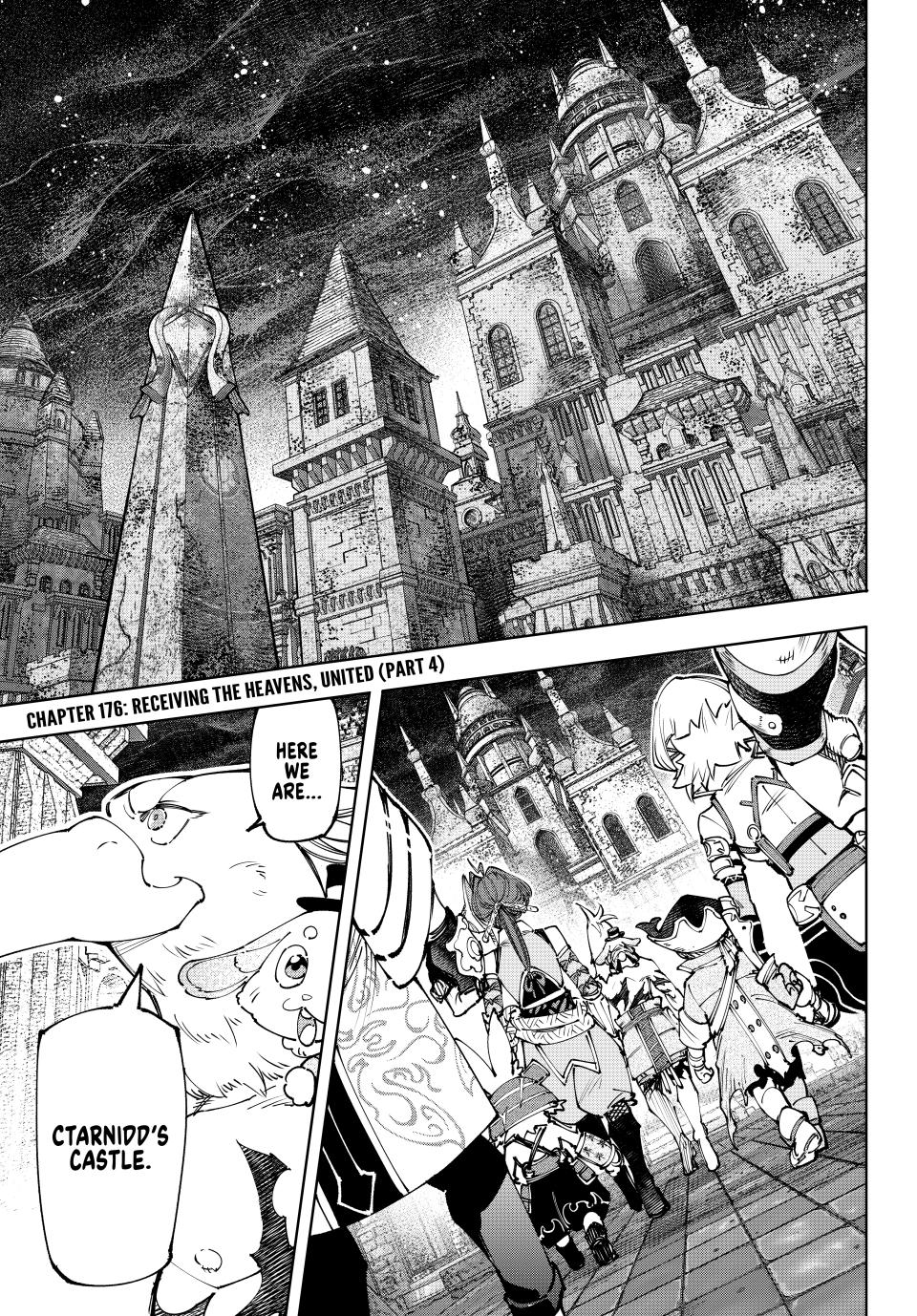 Shangri-La Frontier ~ Kusoge Hunter, Kamige ni Idoman to su~ Chapter 176 - Page 1