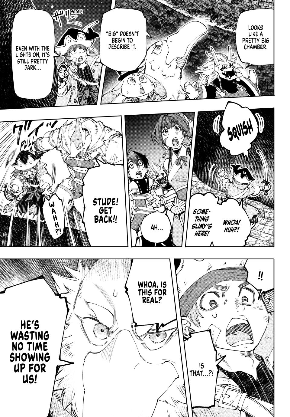 Shangri-La Frontier ~ Kusoge Hunter, Kamige ni Idoman to su~ Chapter 176 - Page 11
