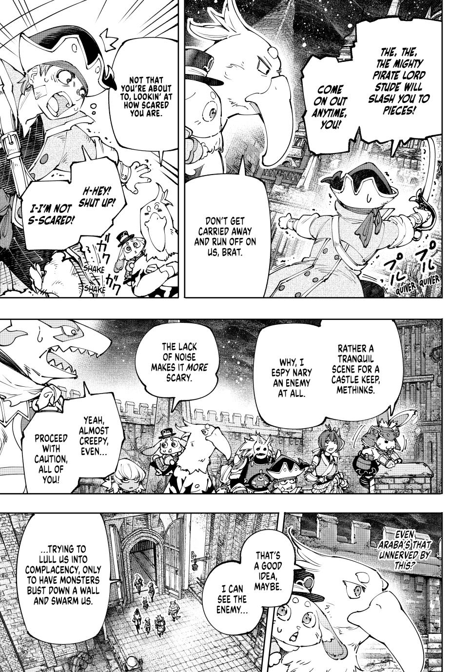 Shangri-La Frontier ~ Kusoge Hunter, Kamige ni Idoman to su~ Chapter 176 - Page 3