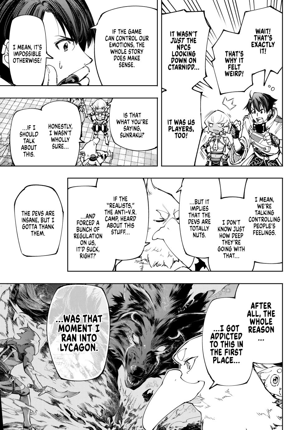 Shangri-La Frontier ~ Kusoge Hunter, Kamige ni Idoman to su~ Chapter 177 - Page 15