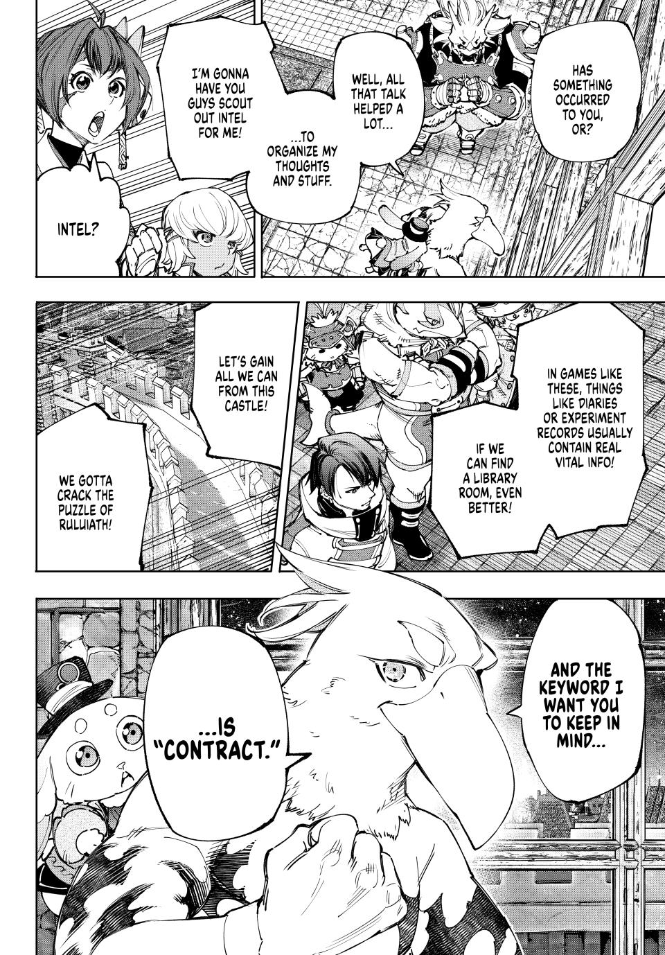 Shangri-La Frontier ~ Kusoge Hunter, Kamige ni Idoman to su~ Chapter 177 - Page 18