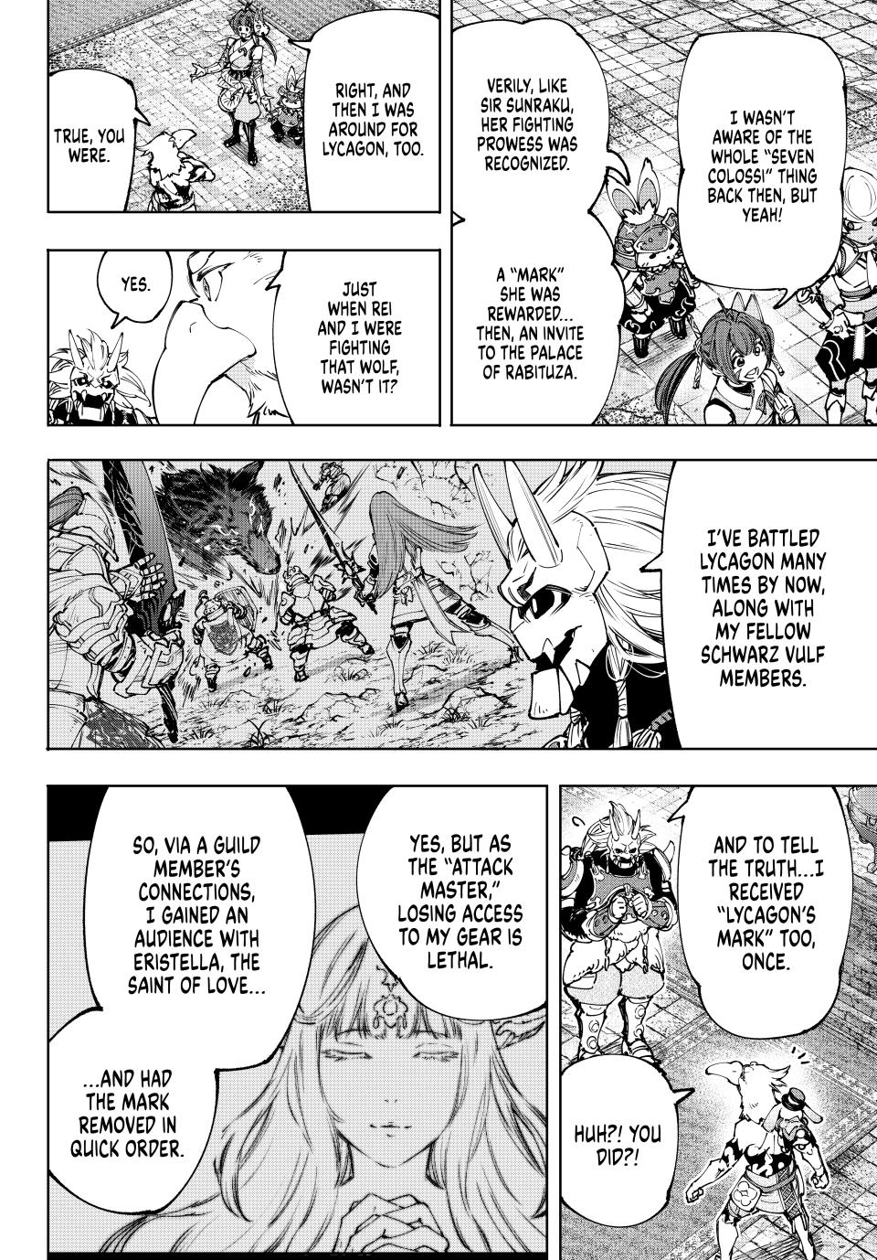 Shangri-La Frontier ~ Kusoge Hunter, Kamige ni Idoman to su~ Chapter 177 - Page 4