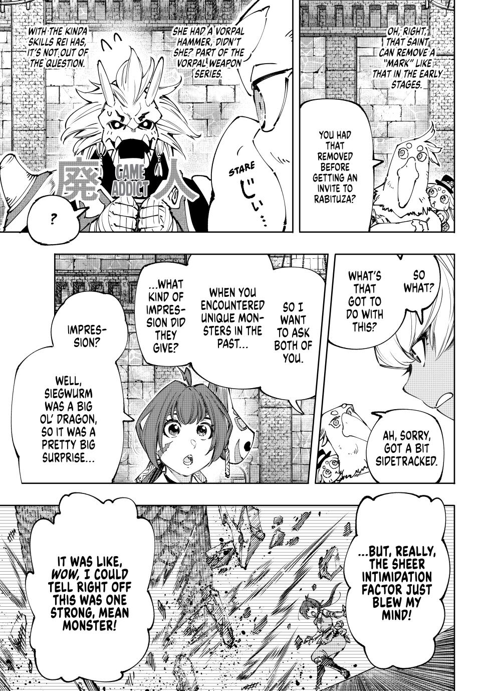 Shangri-La Frontier ~ Kusoge Hunter, Kamige ni Idoman to su~ Chapter 177 - Page 5