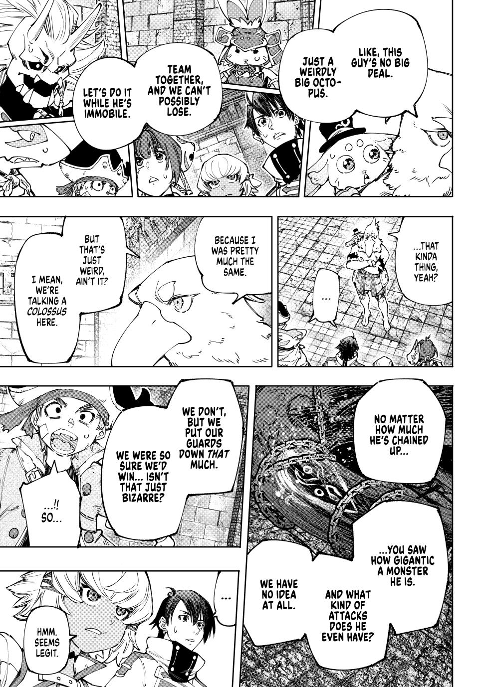 Shangri-La Frontier ~ Kusoge Hunter, Kamige ni Idoman to su~ Chapter 177 - Page 9
