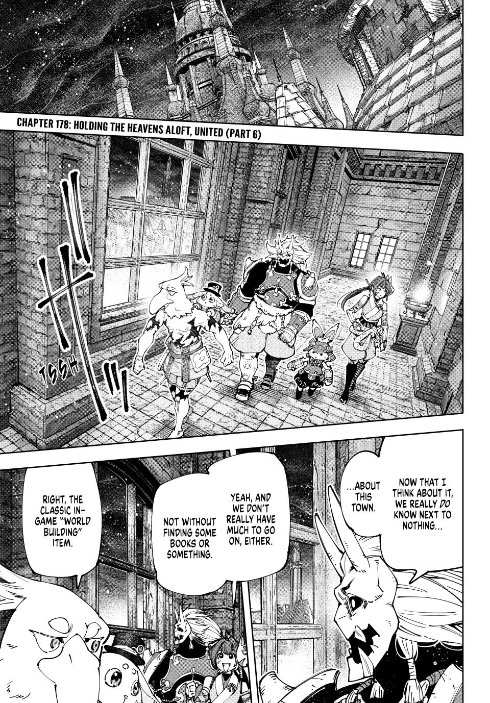 Shangri-La Frontier ~ Kusoge Hunter, Kamige ni Idoman to su~ Chapter 178 - Page 1