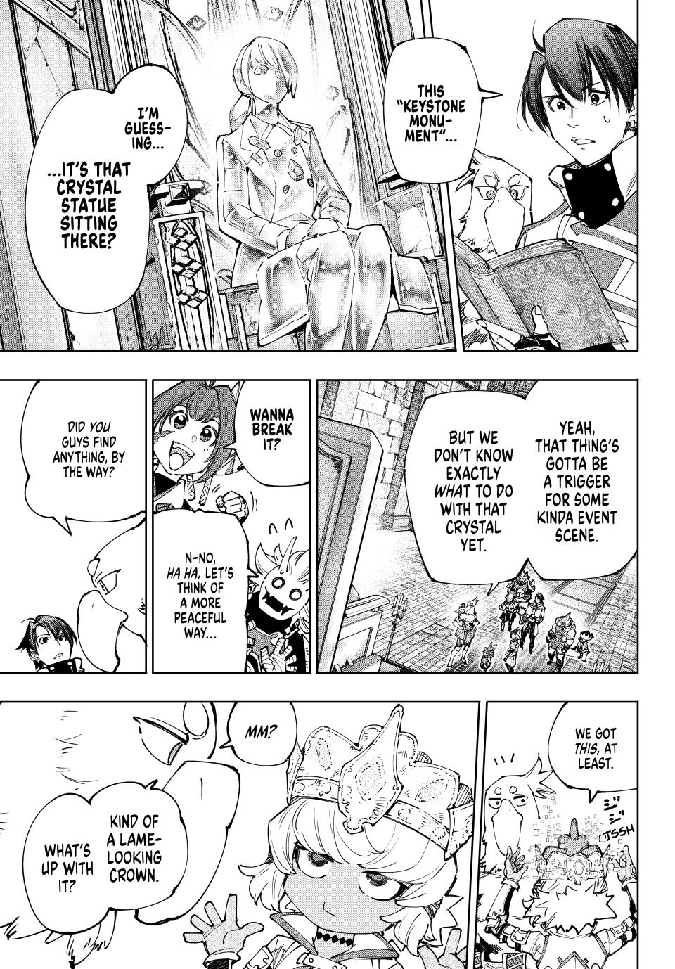 Shangri-La Frontier ~ Kusoge Hunter, Kamige ni Idoman to su~ Chapter 178 - Page 15