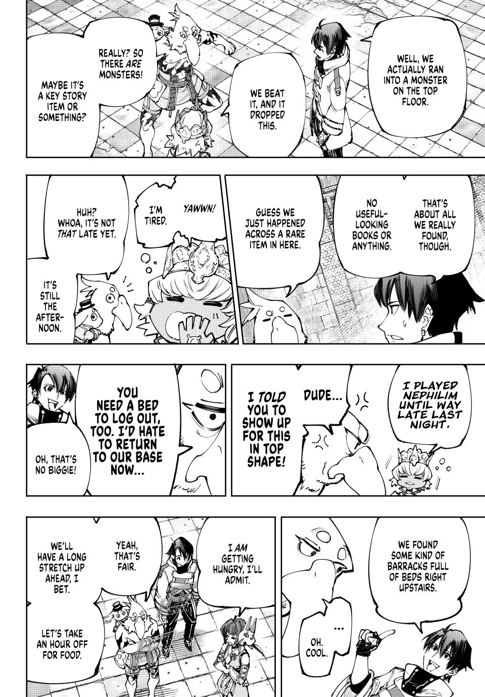 Shangri-La Frontier ~ Kusoge Hunter, Kamige ni Idoman to su~ Chapter 178 - Page 16