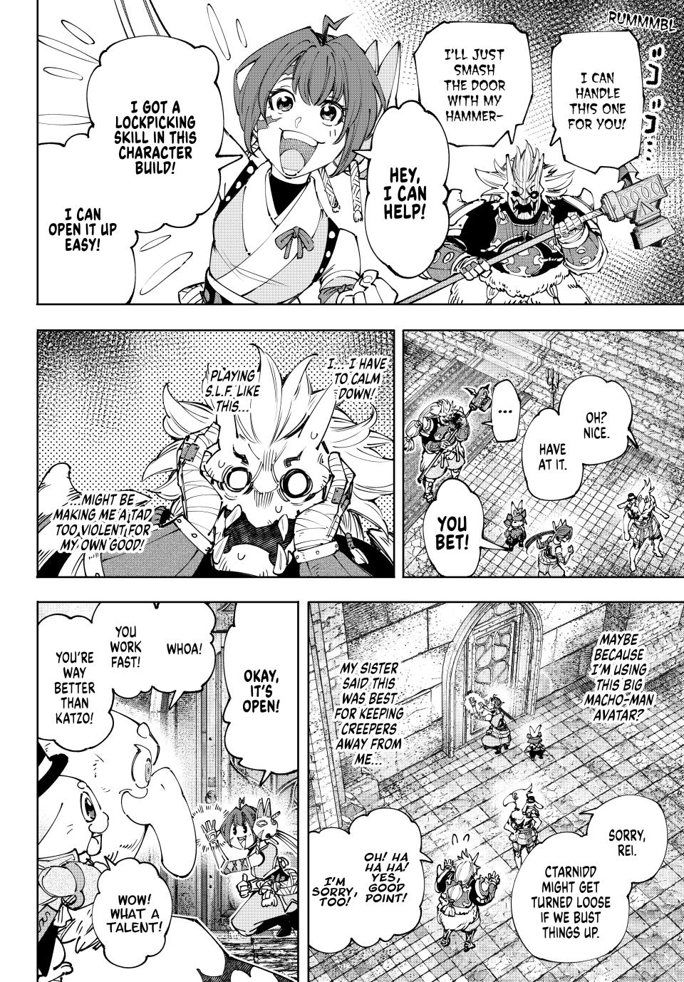 Shangri-La Frontier ~ Kusoge Hunter, Kamige ni Idoman to su~ Chapter 178 - Page 4