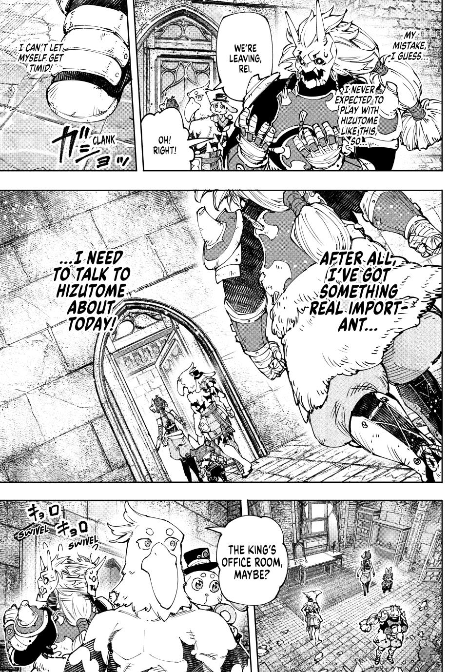 Shangri-La Frontier ~ Kusoge Hunter, Kamige ni Idoman to su~ Chapter 178 - Page 5