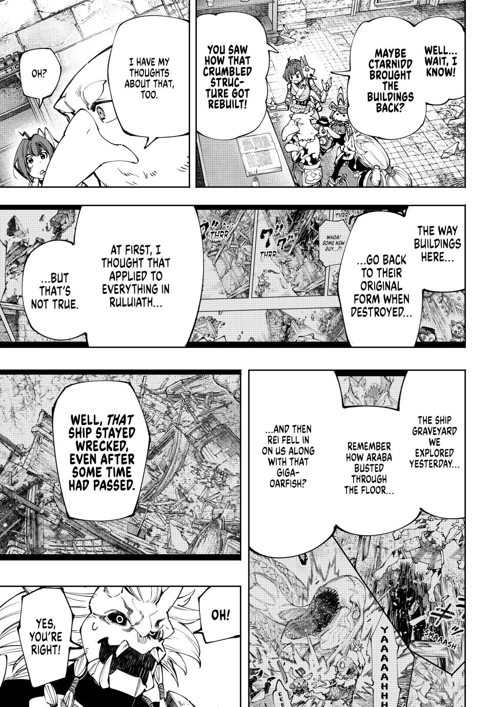 Shangri-La Frontier ~ Kusoge Hunter, Kamige ni Idoman to su~ Chapter 178 - Page 9