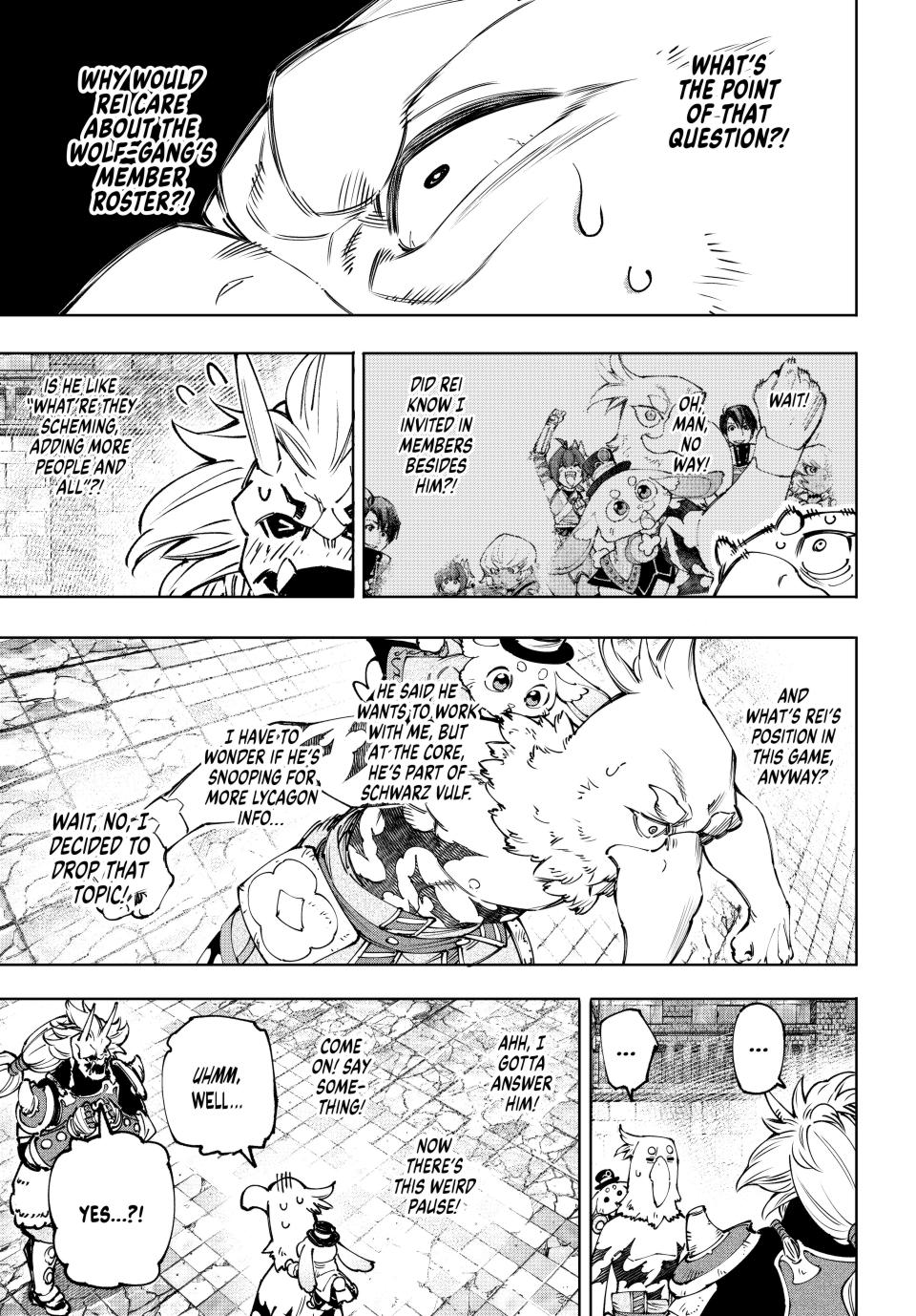 Shangri-La Frontier ~ Kusoge Hunter, Kamige ni Idoman to su~ Chapter 179 - Page 3