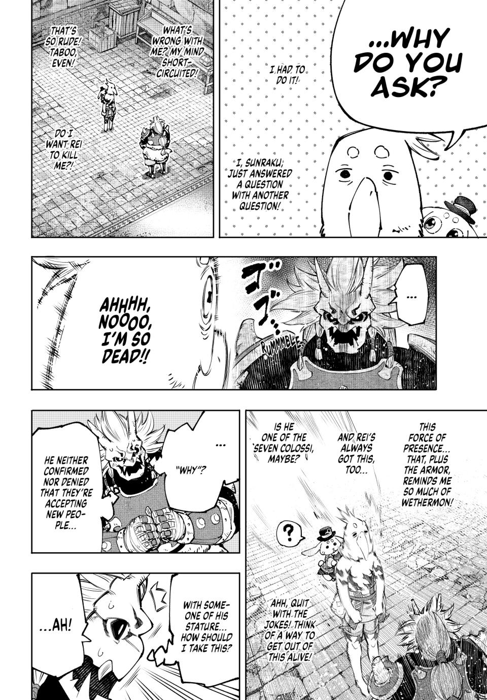 Shangri-La Frontier ~ Kusoge Hunter, Kamige ni Idoman to su~ Chapter 179 - Page 4