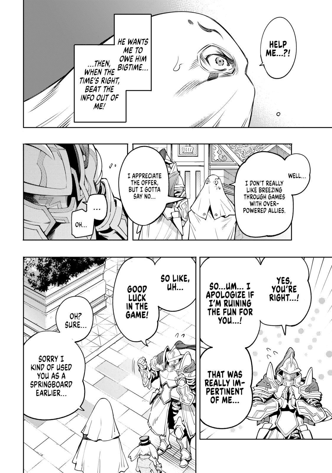 Shangri-La Frontier ~ Kusoge Hunter, Kamige ni Idoman to su~ Chapter 18 - Page 4