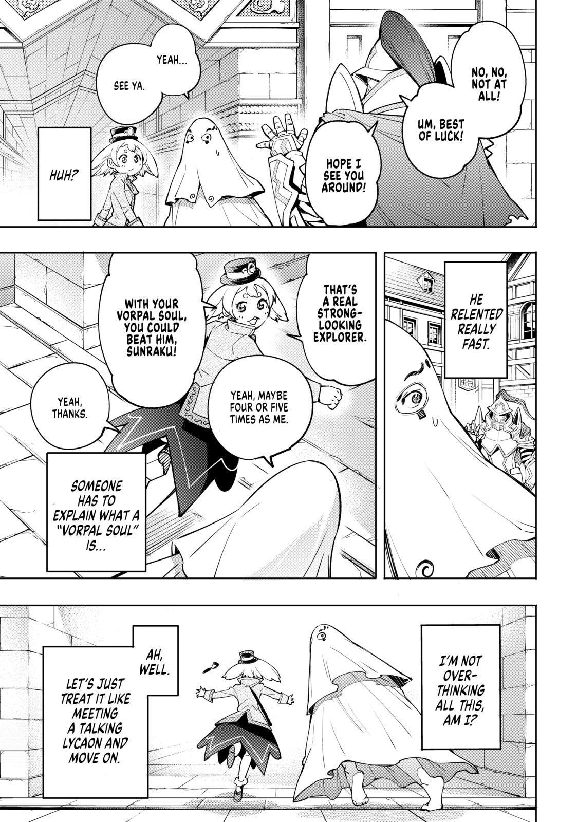 Shangri-La Frontier ~ Kusoge Hunter, Kamige ni Idoman to su~ Chapter 18 - Page 5