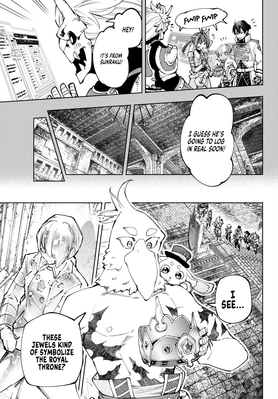 Shangri-La Frontier ~ Kusoge Hunter, Kamige ni Idoman to su~ Chapter 180 - Page 11