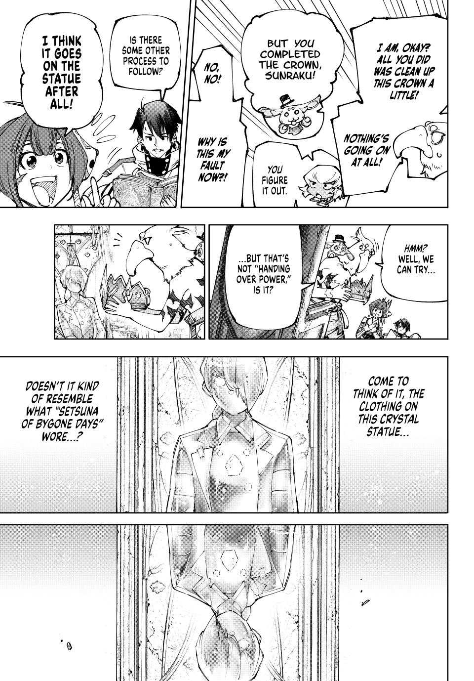 Shangri-La Frontier ~ Kusoge Hunter, Kamige ni Idoman to su~ Chapter 180 - Page 13