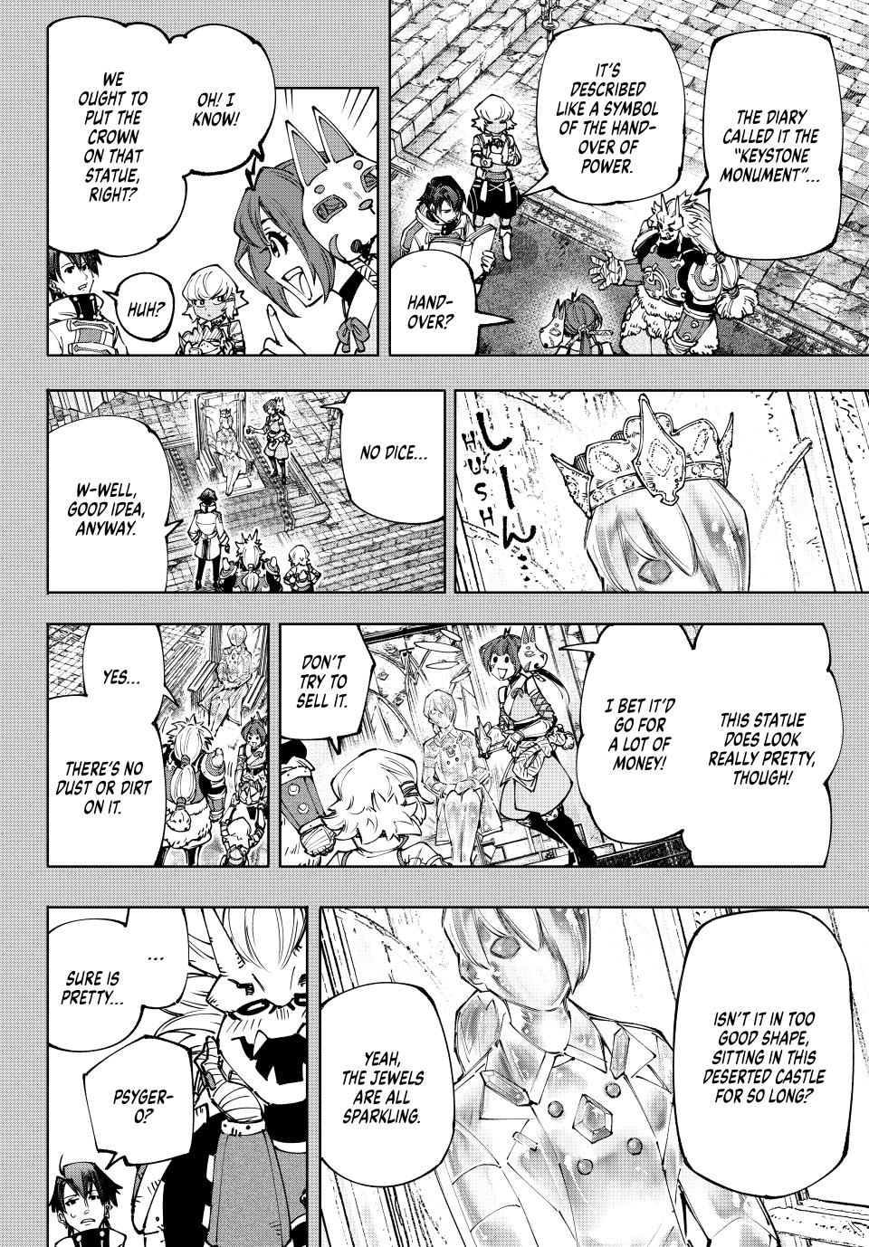 Shangri-La Frontier ~ Kusoge Hunter, Kamige ni Idoman to su~ Chapter 180 - Page 6