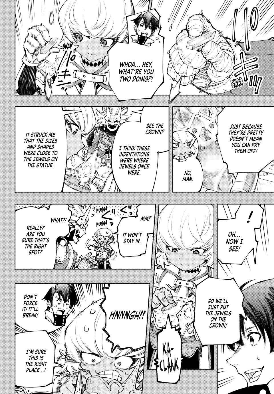 Shangri-La Frontier ~ Kusoge Hunter, Kamige ni Idoman to su~ Chapter 180 - Page 8