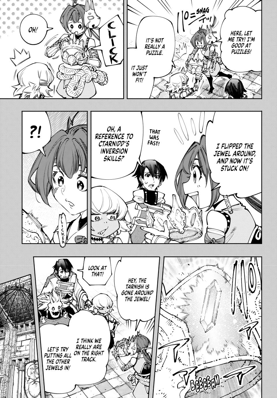 Shangri-La Frontier ~ Kusoge Hunter, Kamige ni Idoman to su~ Chapter 180 - Page 9