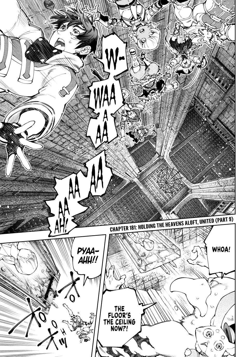 Shangri-La Frontier ~ Kusoge Hunter, Kamige ni Idoman to su~ Chapter 181 - Page 1