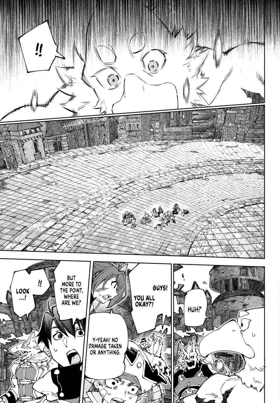 Shangri-La Frontier ~ Kusoge Hunter, Kamige ni Idoman to su~ Chapter 181 - Page 11