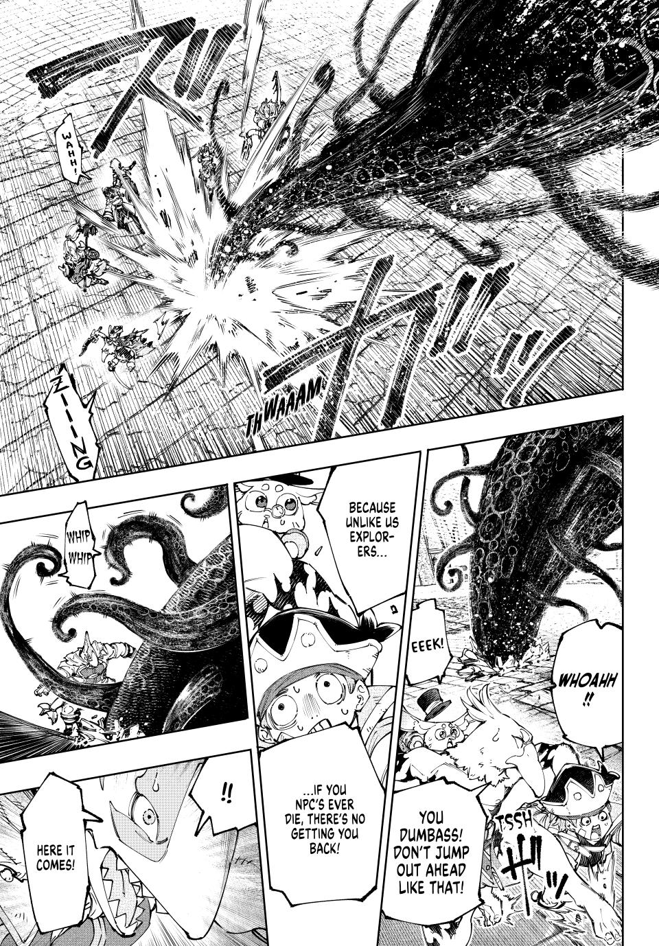 Shangri-La Frontier ~ Kusoge Hunter, Kamige ni Idoman to su~ Chapter 182 - Page 5
