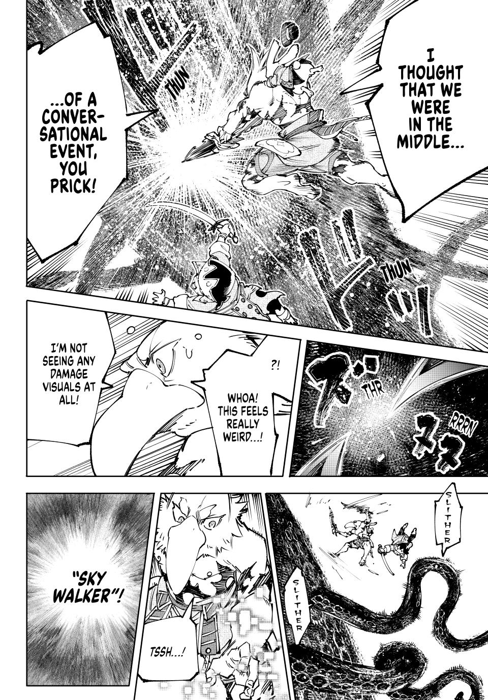 Shangri-La Frontier ~ Kusoge Hunter, Kamige ni Idoman to su~ Chapter 182 - Page 8
