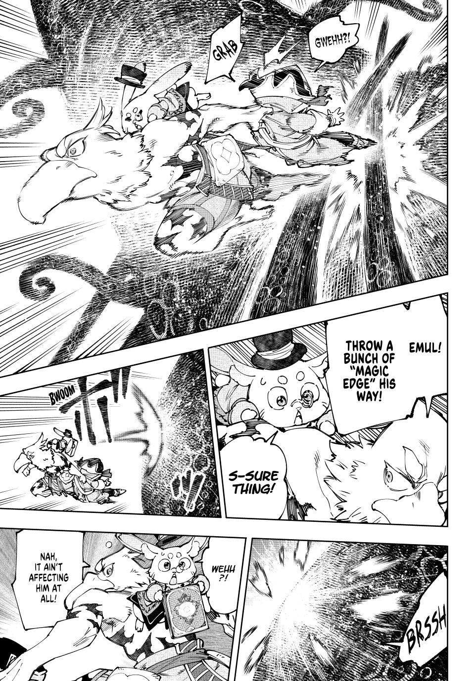 Shangri-La Frontier ~ Kusoge Hunter, Kamige ni Idoman to su~ Chapter 182 - Page 9