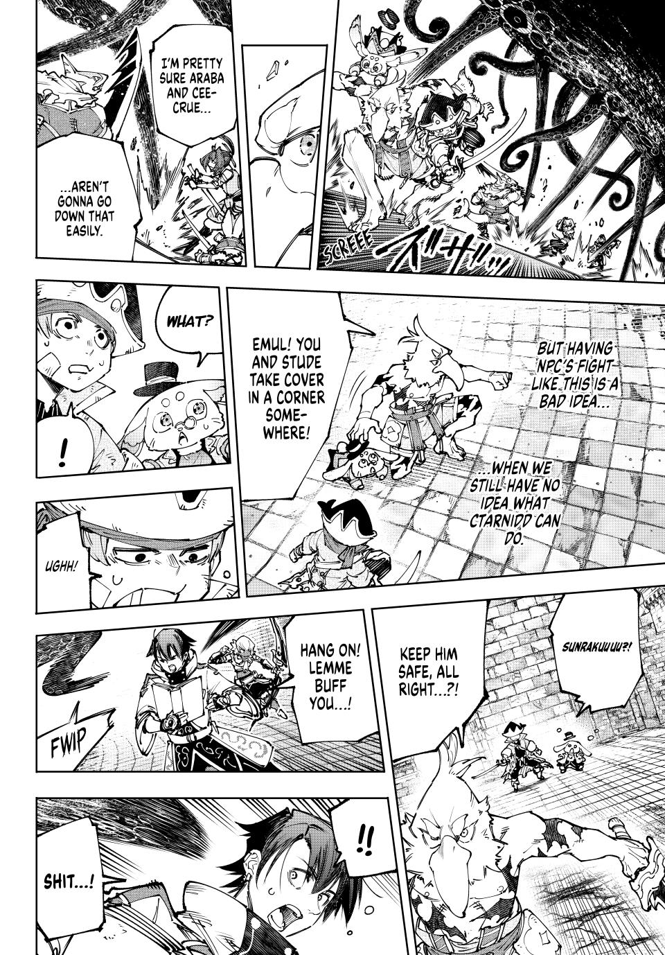 Shangri-La Frontier ~ Kusoge Hunter, Kamige ni Idoman to su~ Chapter 182 - Page 10