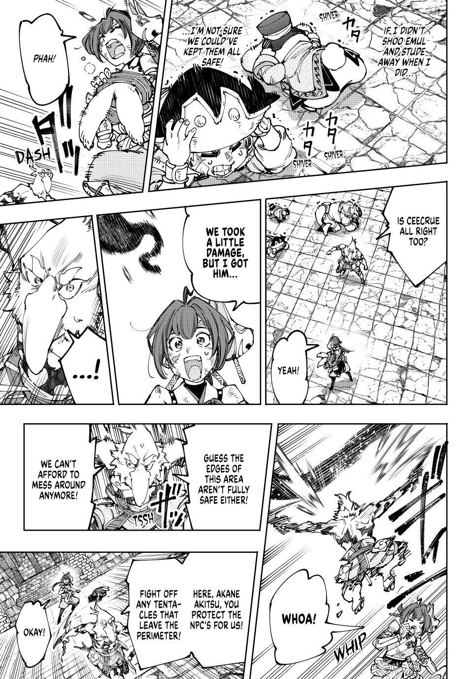 Shangri-La Frontier ~ Kusoge Hunter, Kamige ni Idoman to su~ Chapter 183 - Page 9