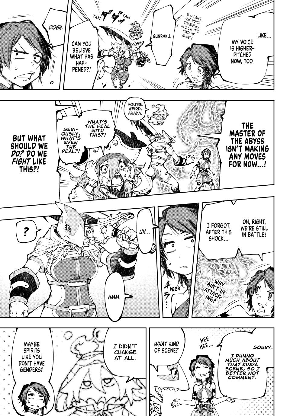 Shangri-La Frontier ~ Kusoge Hunter, Kamige ni Idoman to su~ Chapter 184 - Page 16