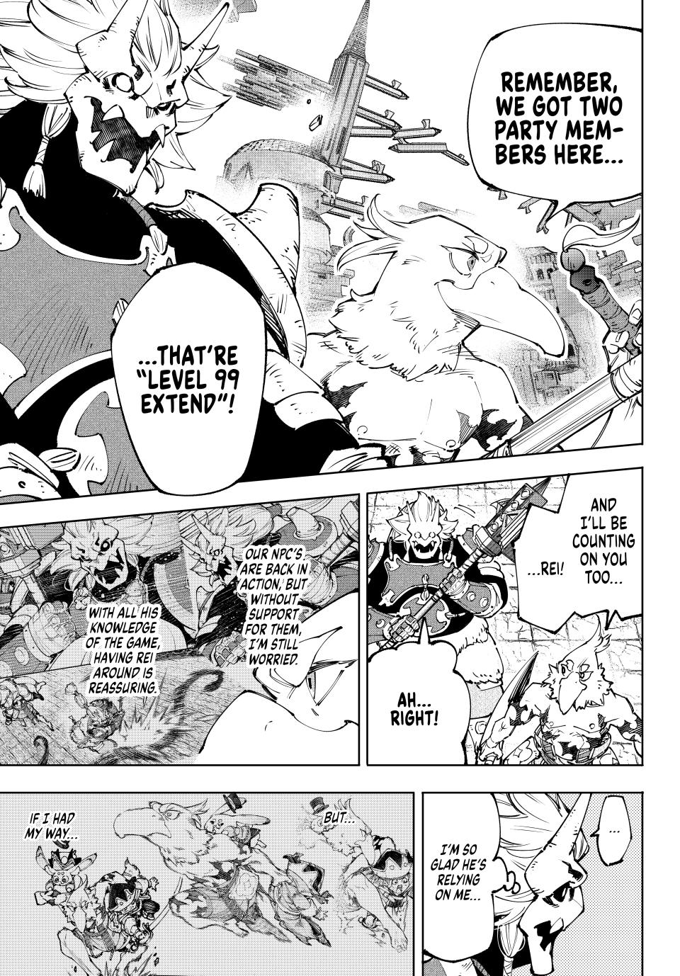 Shangri-La Frontier ~ Kusoge Hunter, Kamige ni Idoman to su~ Chapter 184 - Page 4
