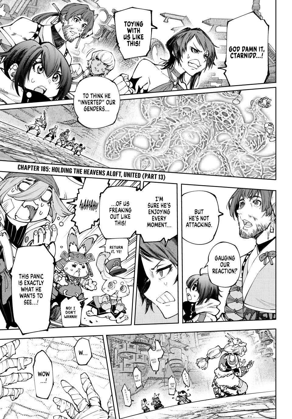 Shangri-La Frontier ~ Kusoge Hunter, Kamige ni Idoman to su~ Chapter 185 - Page 1