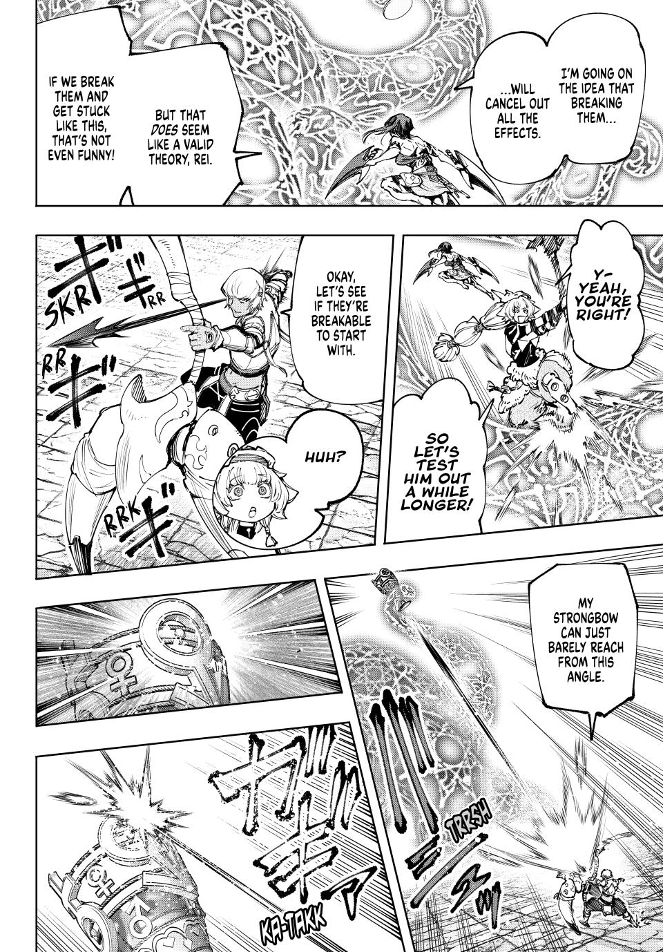 Shangri-La Frontier ~ Kusoge Hunter, Kamige ni Idoman to su~ Chapter 185 - Page 14