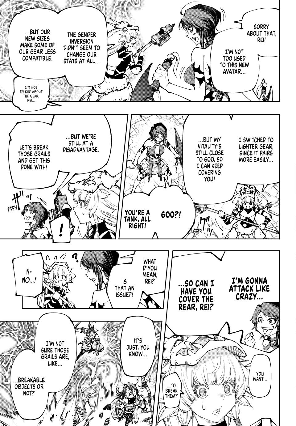 Shangri-La Frontier ~ Kusoge Hunter, Kamige ni Idoman to su~ Chapter 185 - Page 9