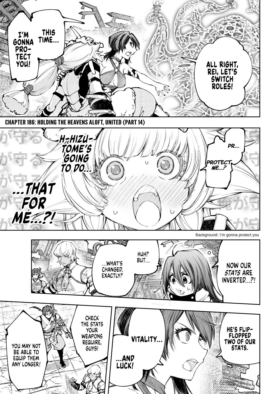 Shangri-La Frontier ~ Kusoge Hunter, Kamige ni Idoman to su~ Chapter 186 - Page 1