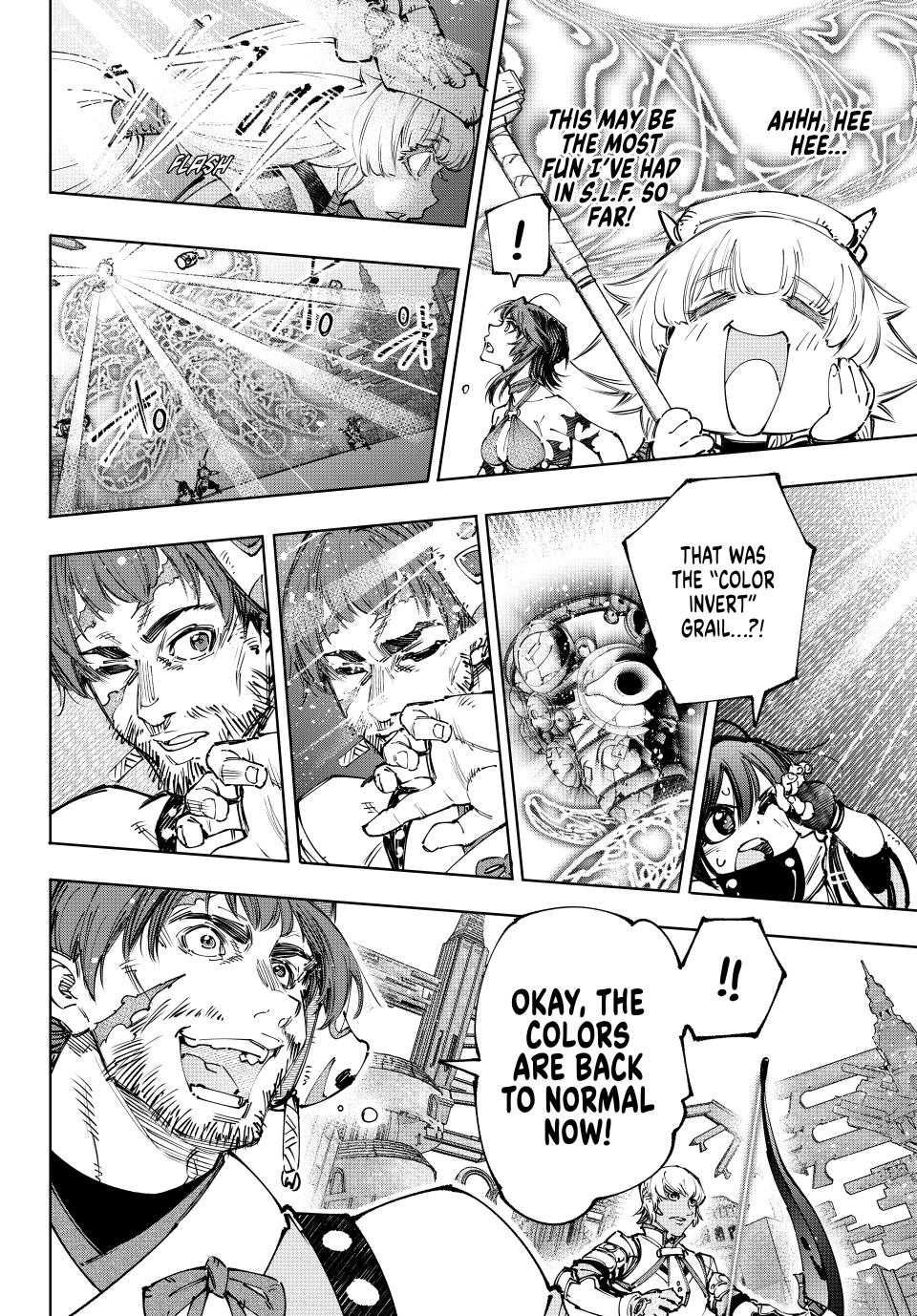 Shangri-La Frontier ~ Kusoge Hunter, Kamige ni Idoman to su~ Chapter 186 - Page 12