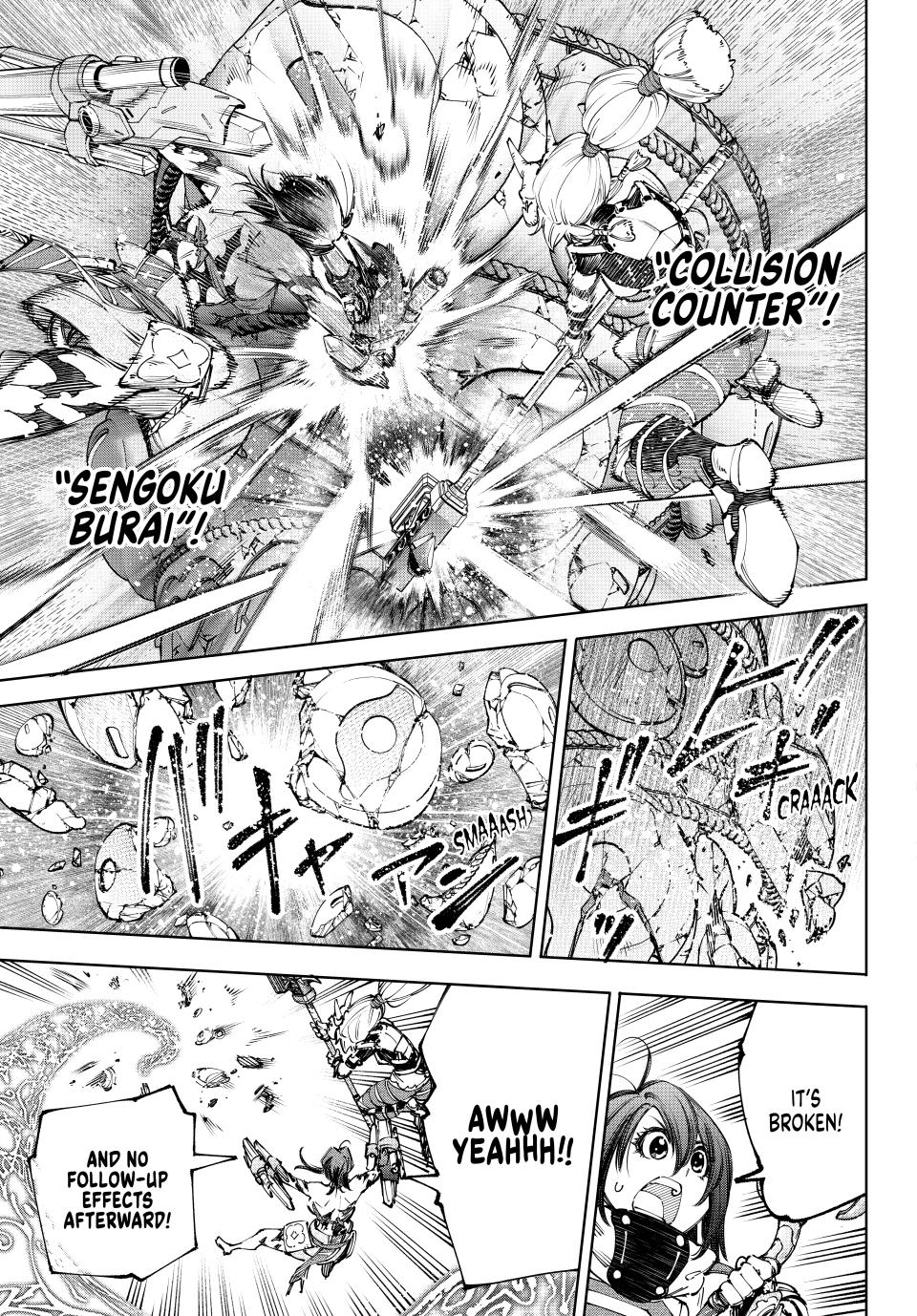 Shangri-La Frontier ~ Kusoge Hunter, Kamige ni Idoman to su~ Chapter 186 - Page 15
