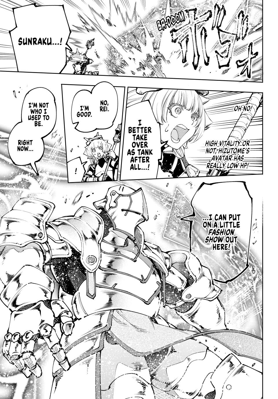 Shangri-La Frontier ~ Kusoge Hunter, Kamige ni Idoman to su~ Chapter 186 - Page 3