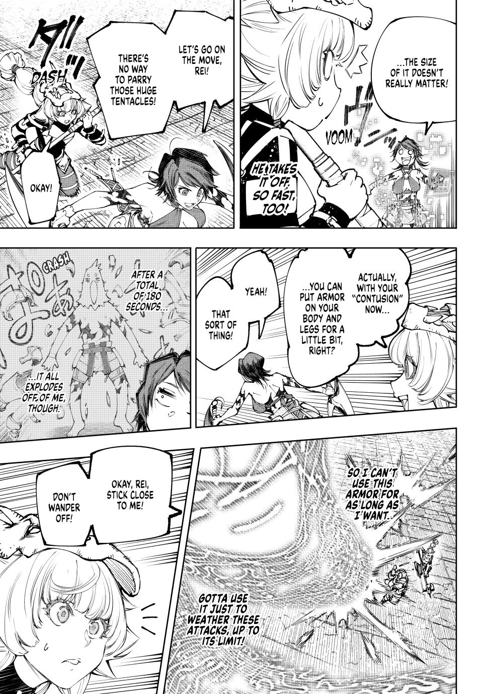 Shangri-La Frontier ~ Kusoge Hunter, Kamige ni Idoman to su~ Chapter 186 - Page 5